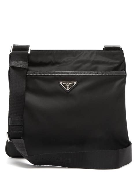 messenger prada fibbia|Prada Messenger Bags for Men .